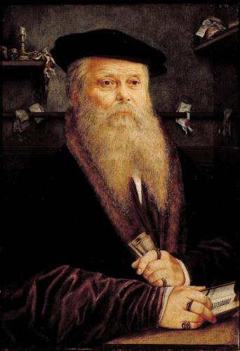 Portrait of a man